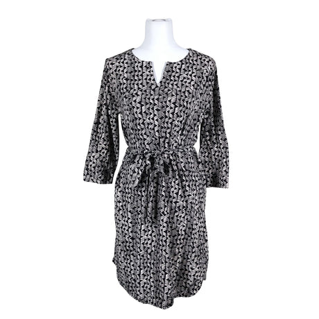 Unisex Nanso - Trikotaažist kleit, suurus 40 - Must ()