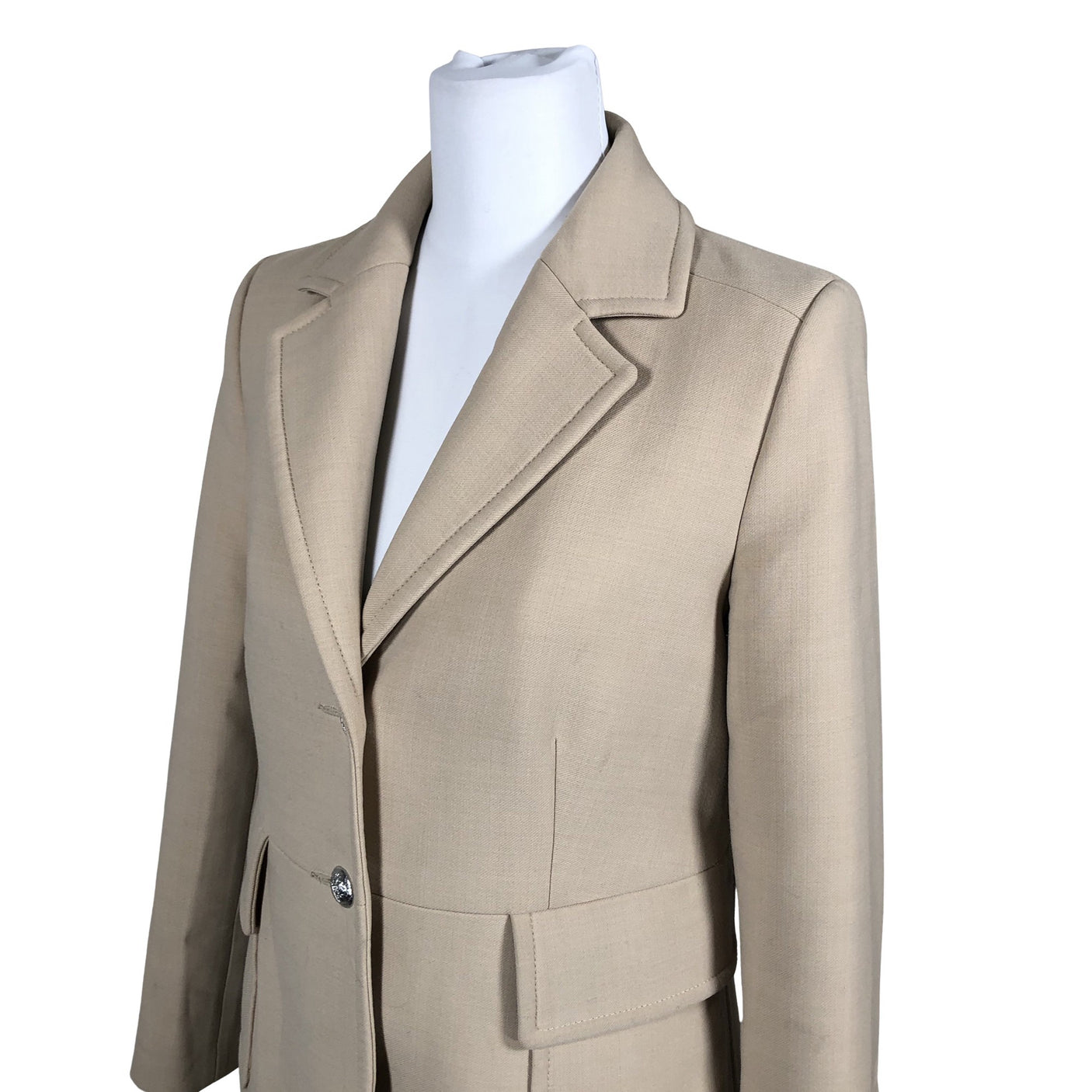 Unisex Andiata - Villane mantel, suurus 38 - Beige (3)