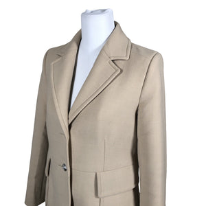 Unisex Andiata - Villane mantel, suurus 38 - Beige (3)