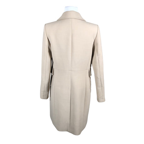 Unisex Andiata - Villane mantel, suurus 38 - Beige (2)