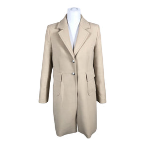 Unisex Andiata - Villane mantel, suurus 38 - Beige (1)