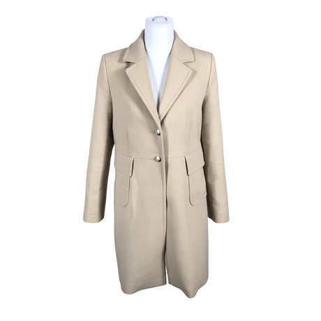 Unisex Andiata - Villane mantel, suurus 38 - Beige ()