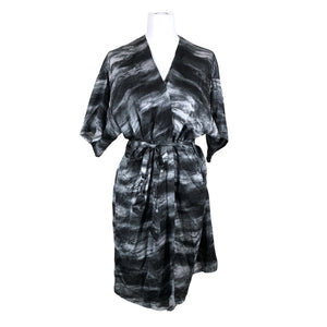 Unisex Uhana Design - Hommikumantel, suurus 38 - Hall (1)