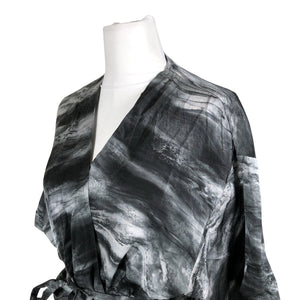 Unisex Uhana Design - Hommikumantel, suurus 38 - Hall (2)
