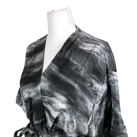Unisex Uhana Design - Hommikumantel, suurus 38 - Hall (2)