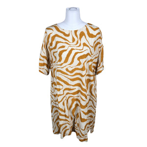 Unisex Nanso - Mitteveniv kleit, suurus 38 - Oranž (1)