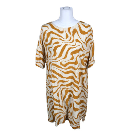 Unisex Nanso - Mitteveniv kleit, suurus 38 - Oranž ()
