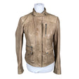 Unisex Esprit - Nahktagi, suurus 38 - Beige ()