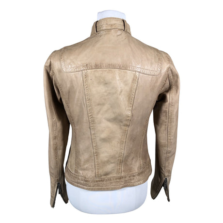 Unisex Esprit - Nahktagi, suurus 38 - Beige (2)