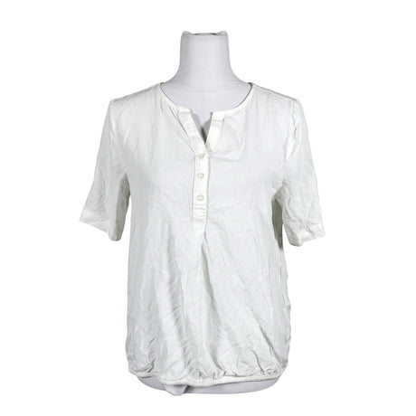 Unisex Cecil - Lühikeste käistega pluus, suurus 38 - Valge ()