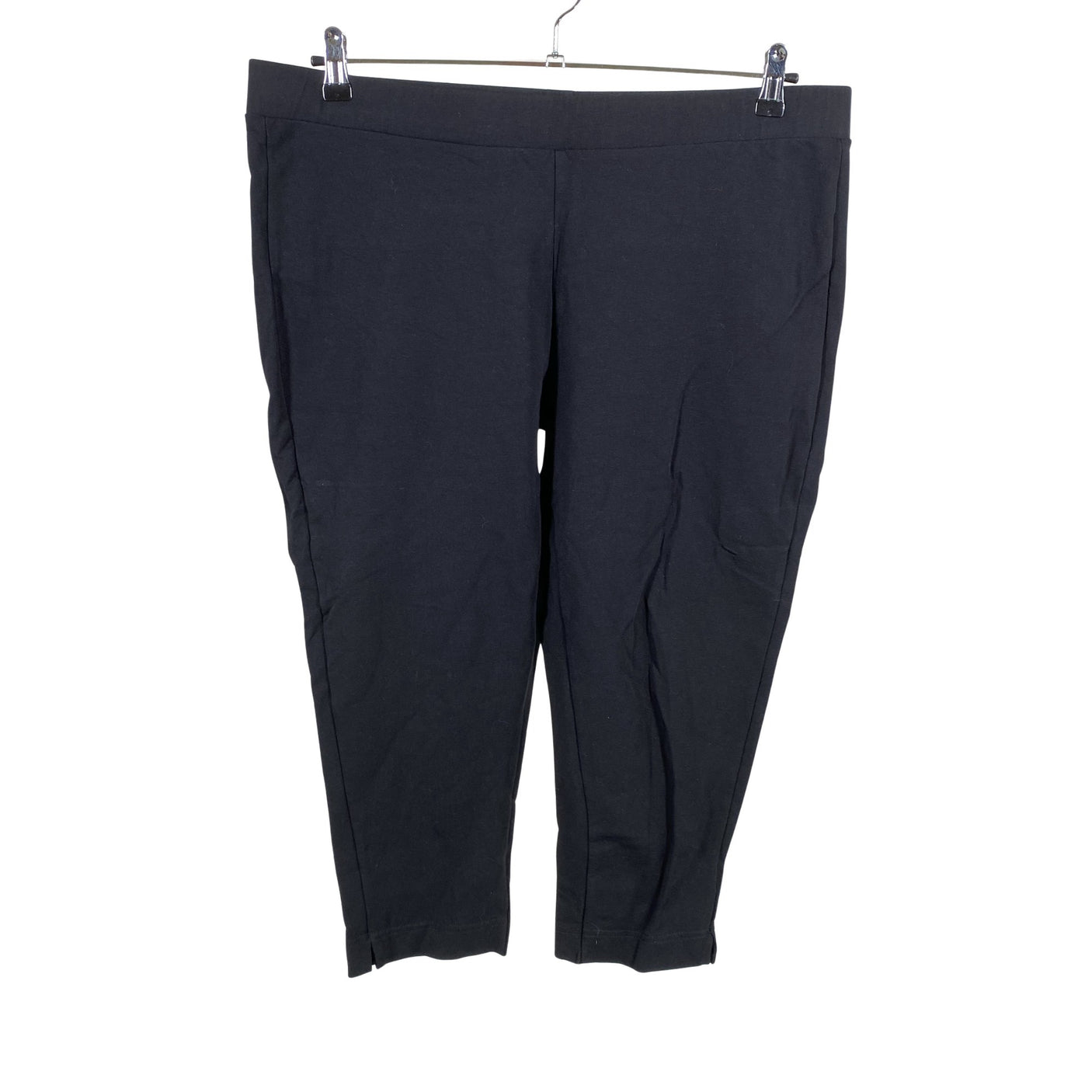 Unisex NOSH - Dressikangast poolpikad püksid, suurus 50 - Must (1)