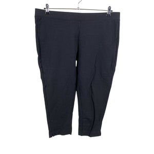 Unisex NOSH - Dressikangast poolpikad püksid, suurus 50 - Must (1)