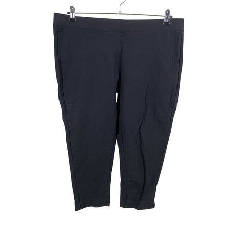Unisex NOSH - Dressikangast poolpikad püksid, suurus 50 - Must ()