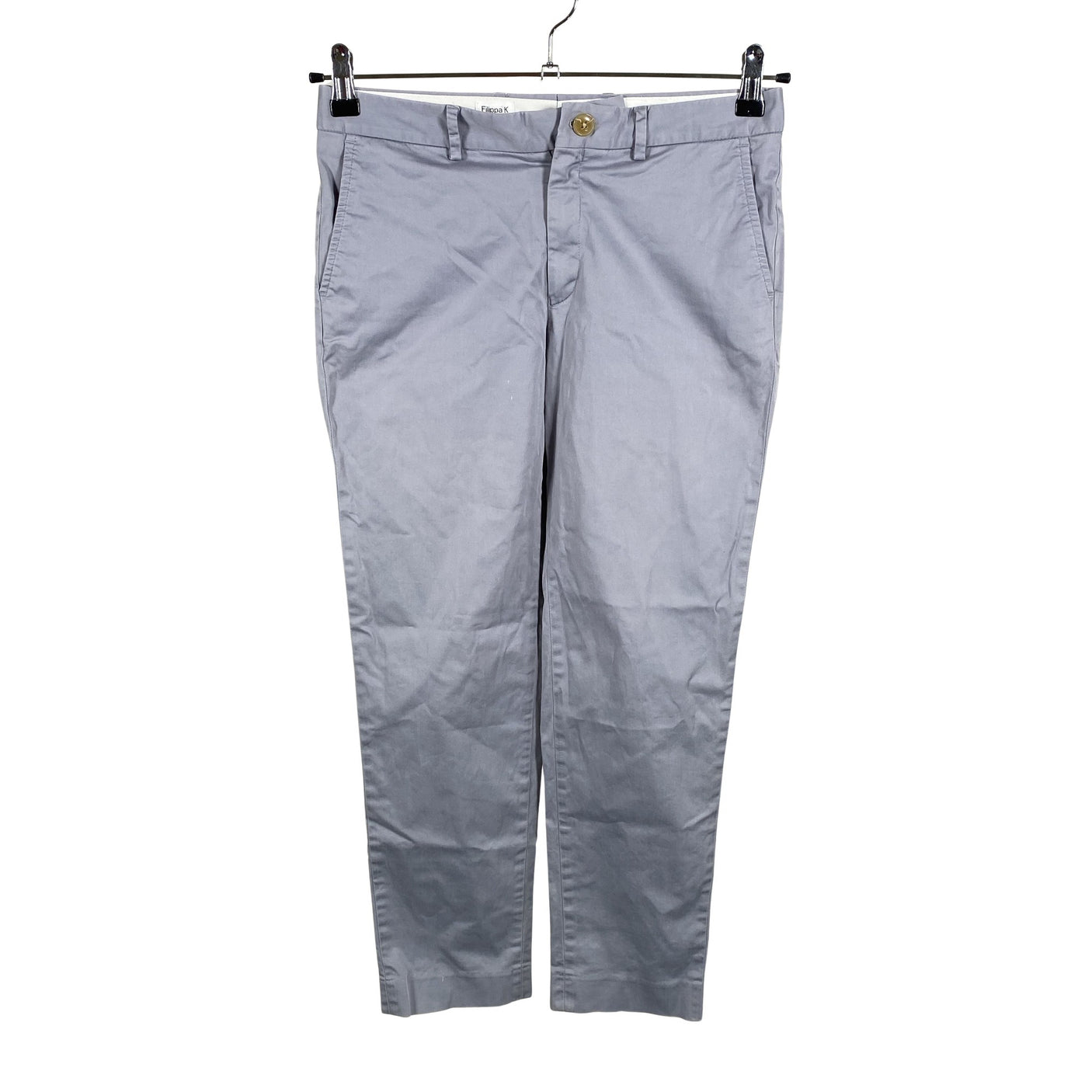 Unisex Filippa K. - Chino-püksid, suurus 34 - Hall (1)