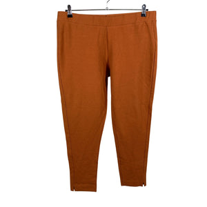 Unisex NOSH - Dressikangast püksid, suurus 44 - Oranž (1)