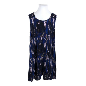 Unisex Zizzi - Mitteveniv kleit, suurus 46 - Sinine (1)