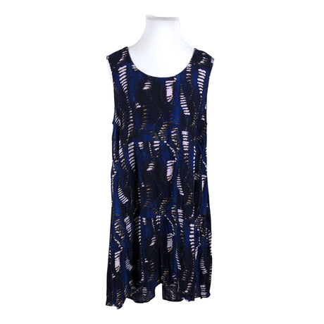 Unisex Zizzi - Mitteveniv kleit, suurus 46 - Sinine ()