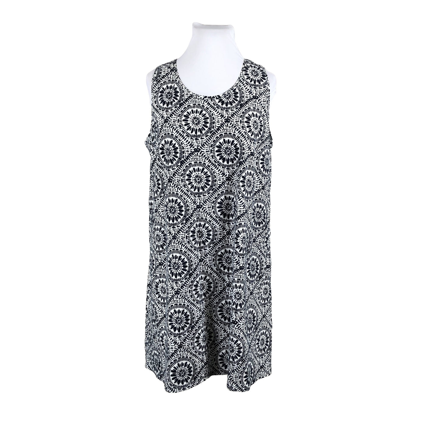 Unisex Nanso - Trikotaažist kleit, suurus 44 - Valge (1)