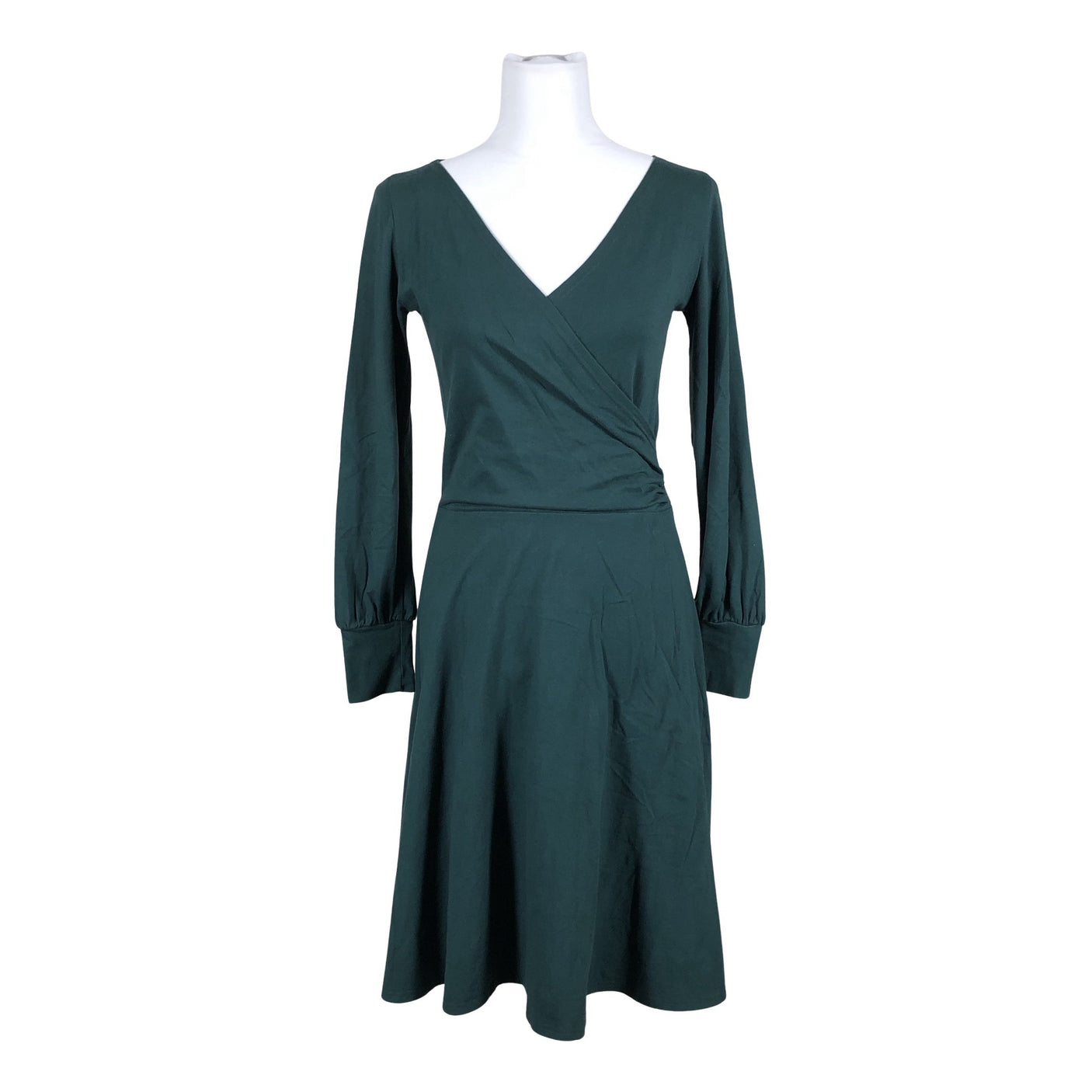 Unisex NOSH - Trikotaažist kleit, suurus 36 - Roheline (1)