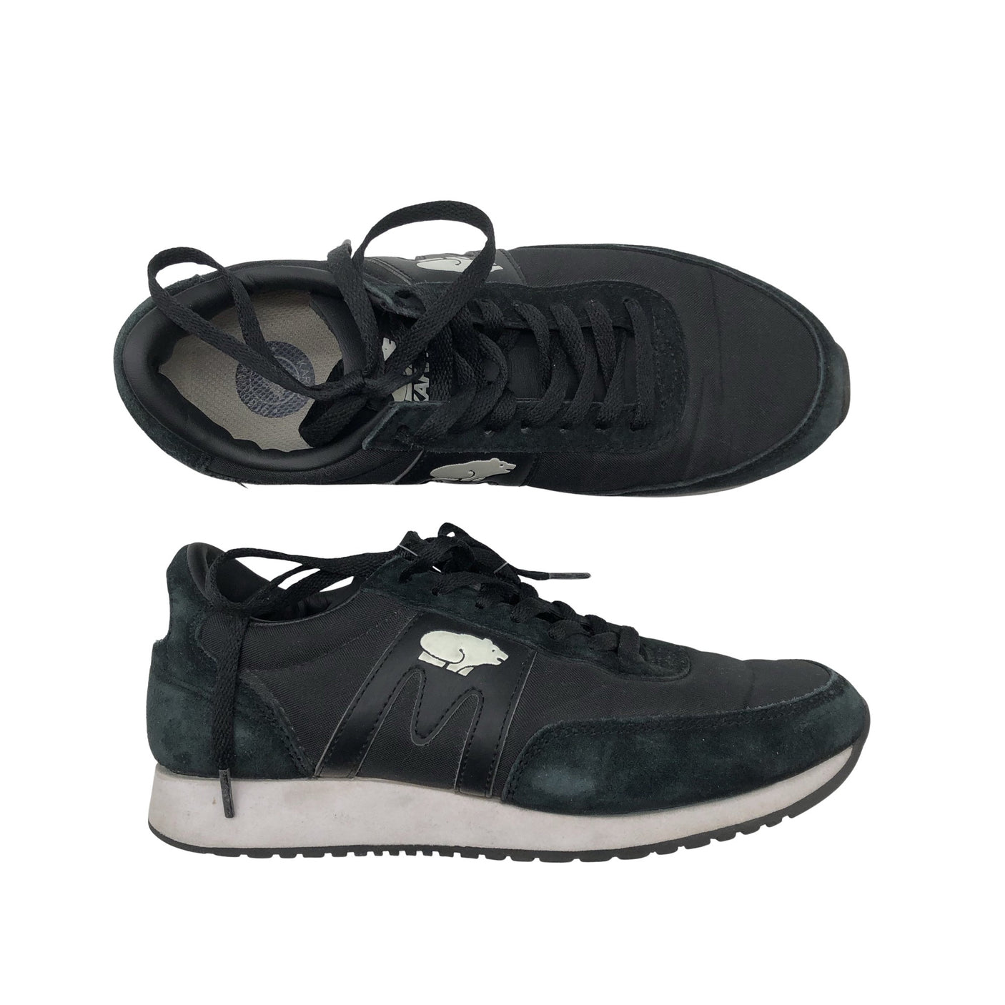 Unisex Karhu - Tennised, suurus 35 - Must (1)