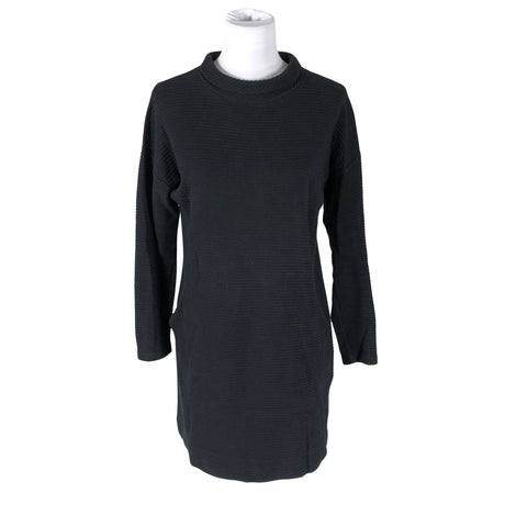Unisex NOSH - Trikotaažist kleit, suurus 36 - Must ()