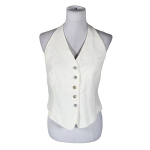 Unisex Friis&Company - Vest, suurus 40 - Valge (1)