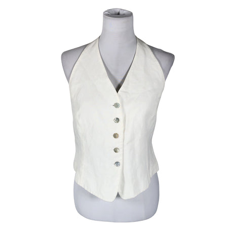 Unisex Friis&Company - Vest, suurus 40 - Valge ()