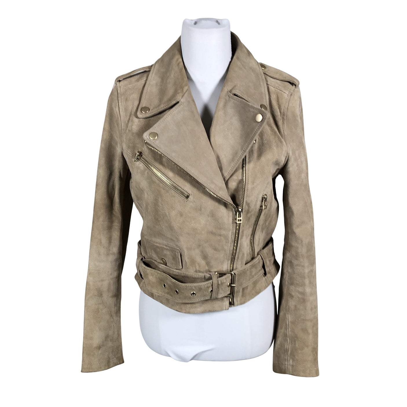 Unisex Goosecraft - Nahktagi, suurus 40 - Beige (1)