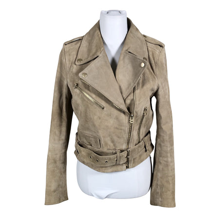 Unisex Goosecraft - Nahktagi, suurus 40 - Beige ()