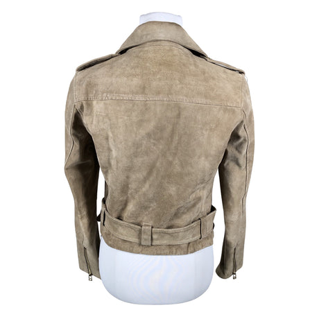Unisex Goosecraft - Nahktagi, suurus 40 - Beige (2)