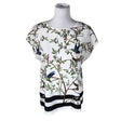 Unisex Ted Baker - Lühikeste käistega pluus, suurus 40 - Valge ()