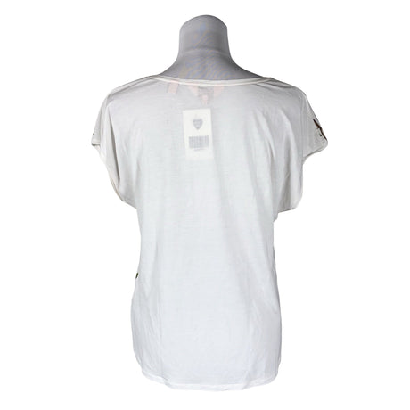 Unisex Ted Baker - Lühikeste käistega pluus, suurus 40 - Valge (2)