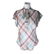Unisex Lauren Ralph Lauren - Lühikeste käistega pluus, suurus 40 - Heleroosa ()