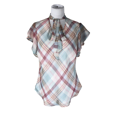 Unisex Lauren Ralph Lauren - Lühikeste käistega pluus, suurus 40 - Heleroosa ()