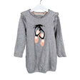 Unisex Bogi - Dressikangast kleit, suurus 122 - 128 - Hall ()