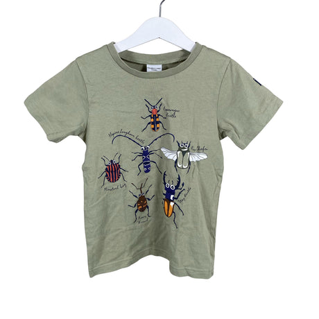 Unisex Polarn O. Pyret - T-särk, suurus 110 - 116 - Roheline ()