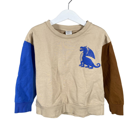 Unisex Lindex - Dressikangast pluus, suurus 110 - 116 - Beige ()