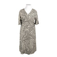 Unisex Nanso - Mitteveniv kleit, suurus 42 - Looduslik valge ()