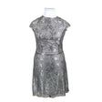 Unisex Valerie - Pidulik kleit, suurus 42 - Pruun ()