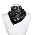 Unisex DYRBERG/KERN - Õhuke sall, suurus Midi - Must ()