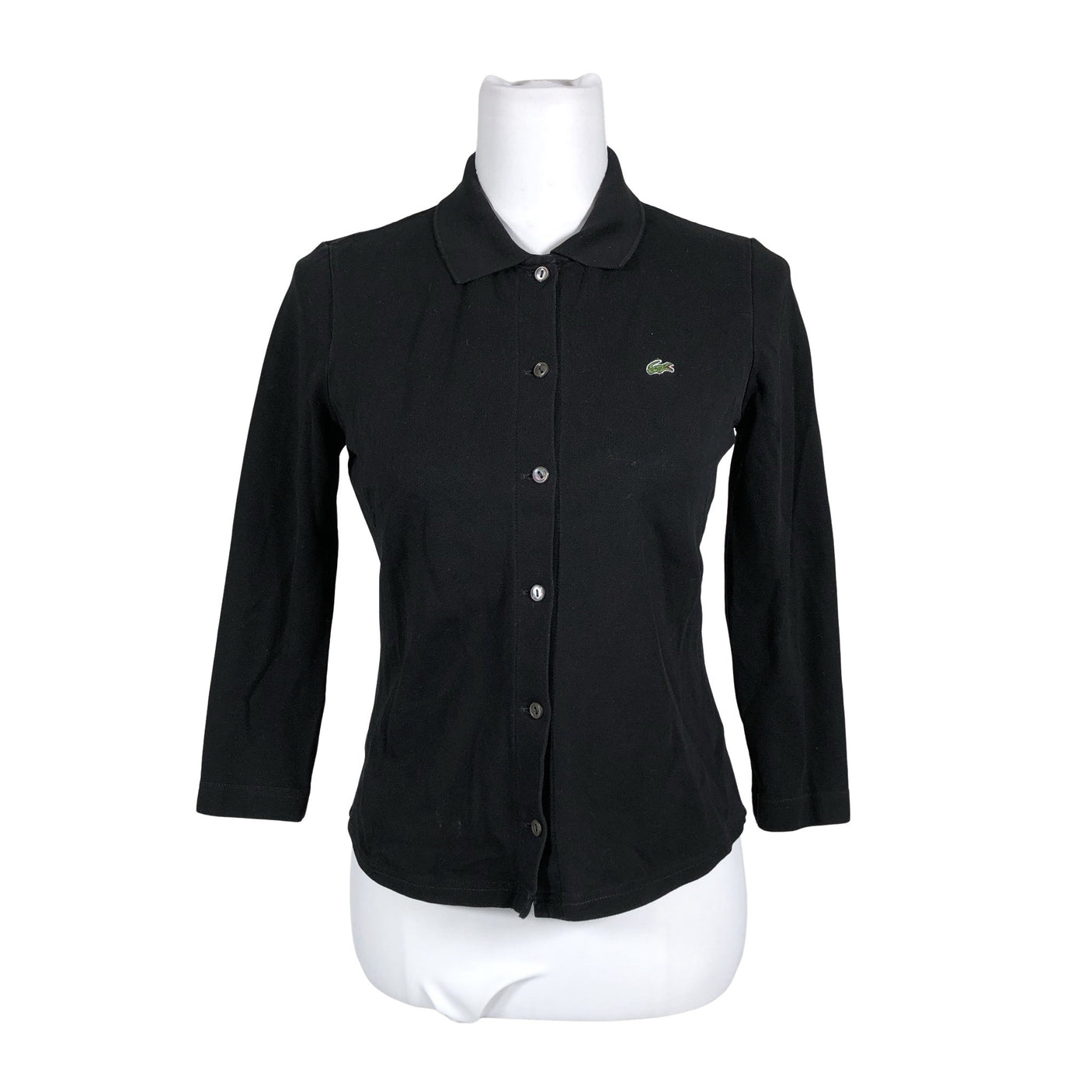Unisex Lacoste - Polosärk, suurus 38 - Must (1)