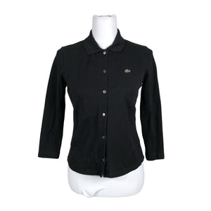 Unisex Lacoste - Polosärk, suurus 38 - Must (1)