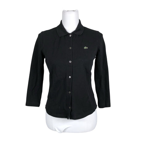 Unisex Lacoste - Polosärk, suurus 38 - Must ()