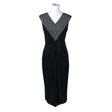 Unisex Malviina - Trikotaažist kleit, suurus 38 - Must ()