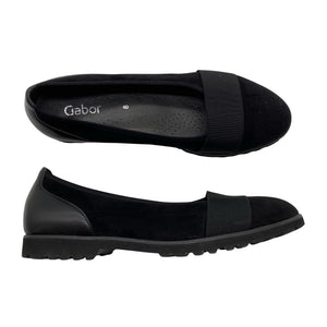 Unisex Gabor - Baleriinad, suurus 41 - Must (1)