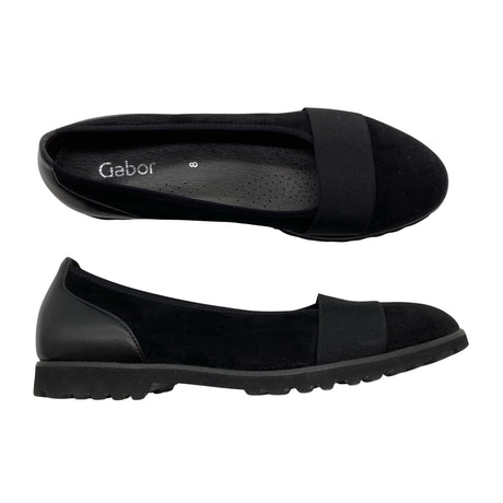Unisex Gabor - Baleriinad, suurus 41 - Must ()