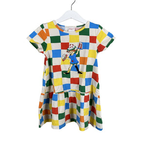 Unisex Martinex - Trikotaažist kleit, suurus 104 - 110 - Sinine (1)