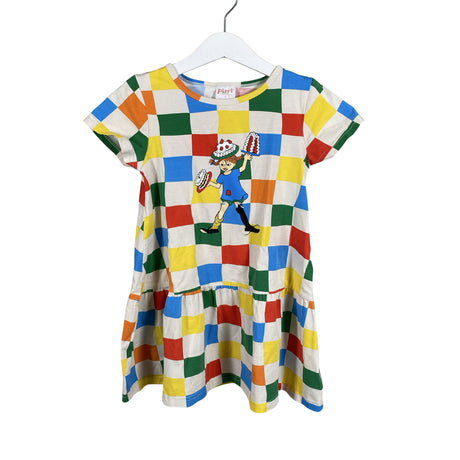 Unisex Martinex - Trikotaažist kleit, suurus 104 - 110 - Sinine ()