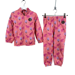 Unisex Jonathan - Soojendusjope, suurus 104 - 110 - Roosa (1)