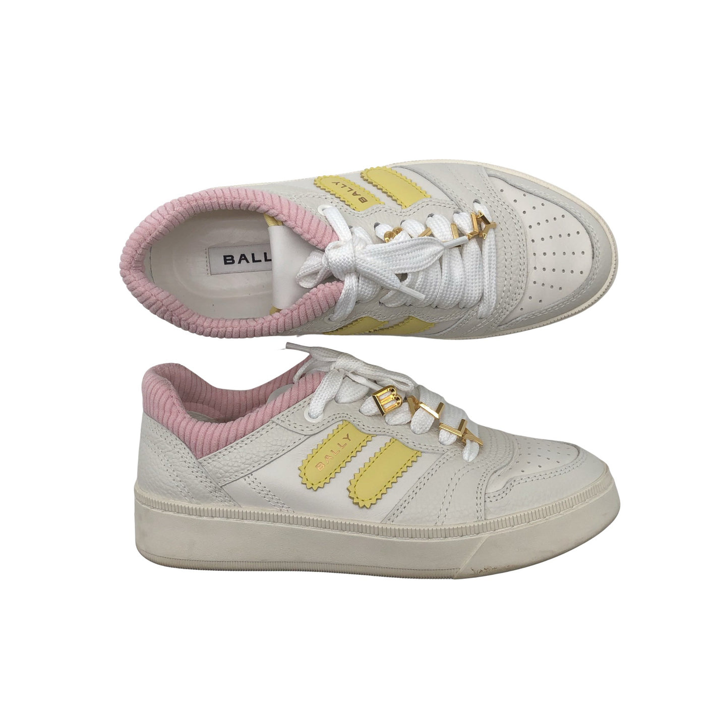 Unisex Bally - Tennised, suurus 36 - Looduslik valge (1)